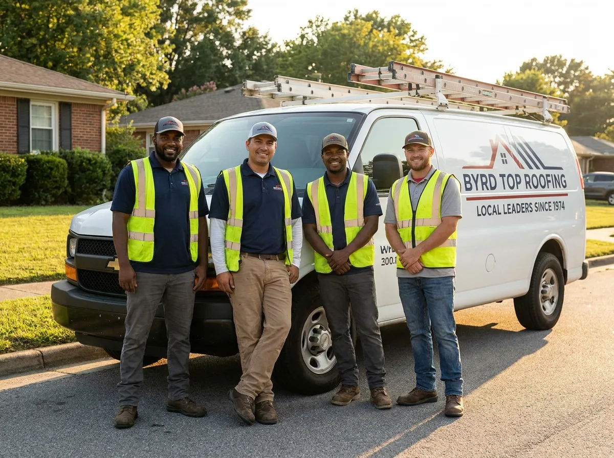 Roofing company in Mozelle, KY